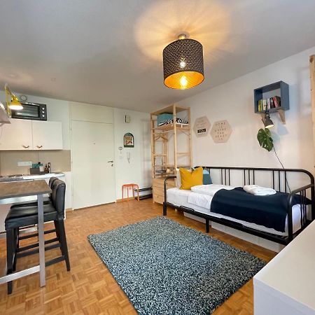 Gemutliches Studio Mitten In Der Stadt Μπρέγκενζ Εξωτερικό φωτογραφία