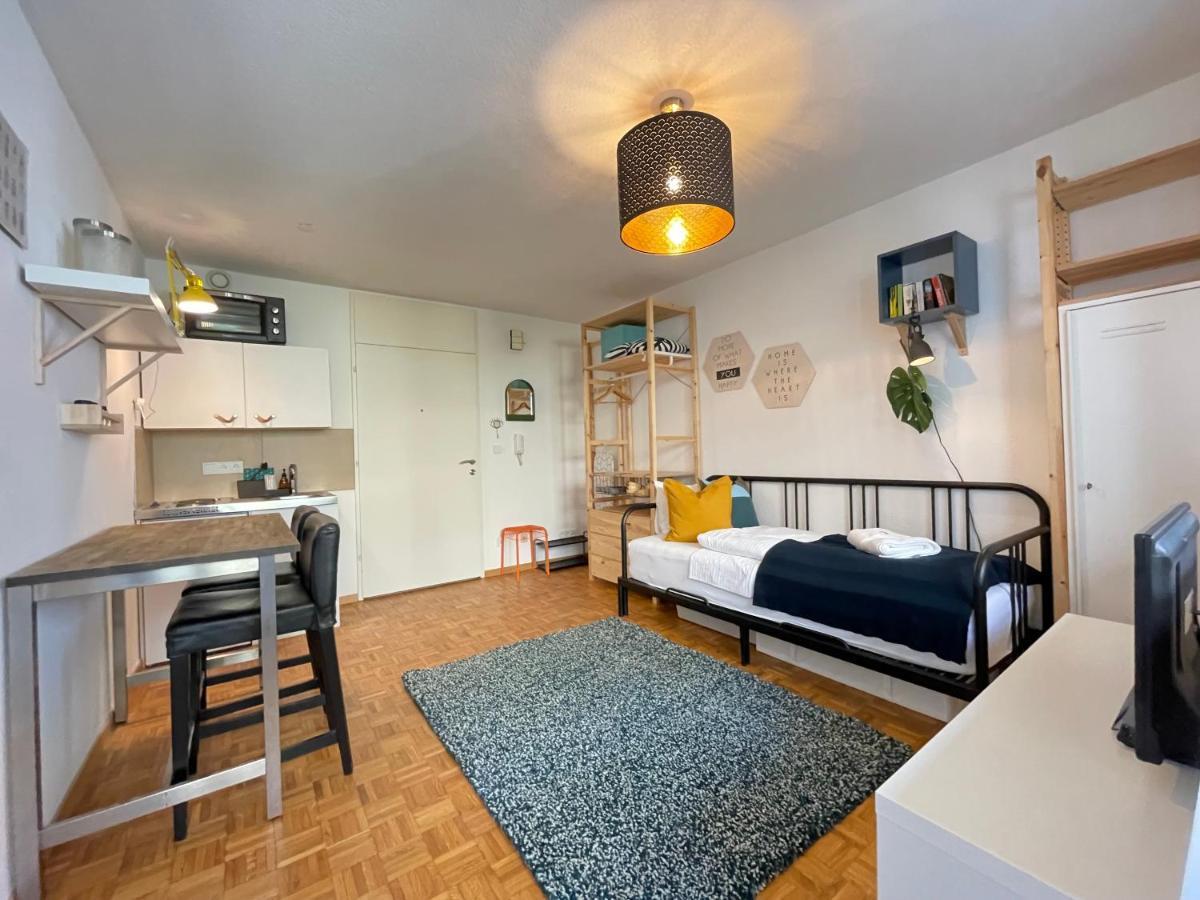 Gemutliches Studio Mitten In Der Stadt Μπρέγκενζ Εξωτερικό φωτογραφία