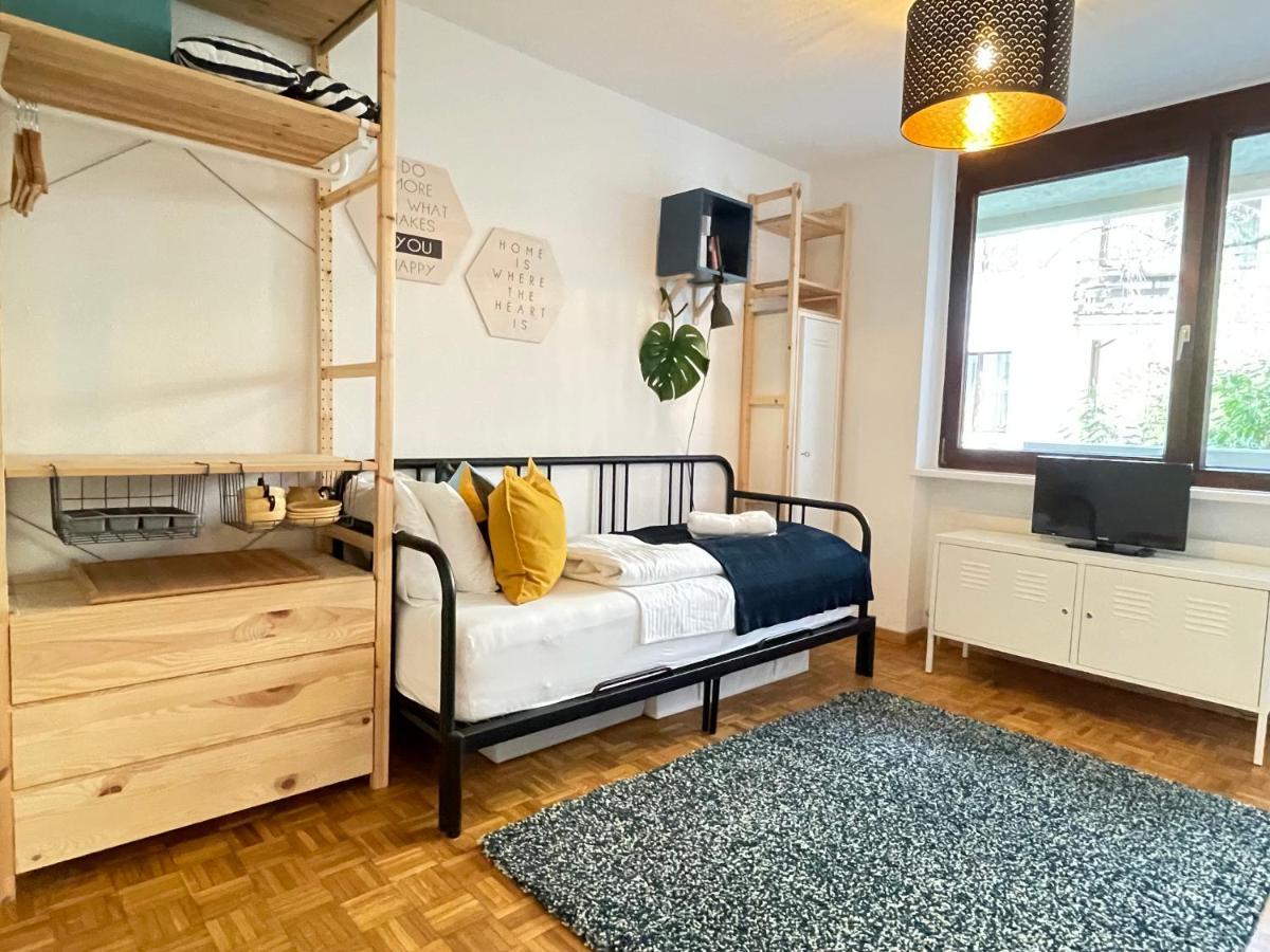 Gemutliches Studio Mitten In Der Stadt Μπρέγκενζ Εξωτερικό φωτογραφία